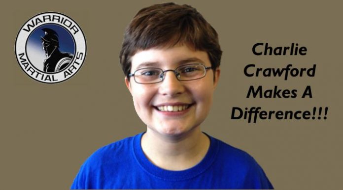 Charlie Crawford Makes A Difference