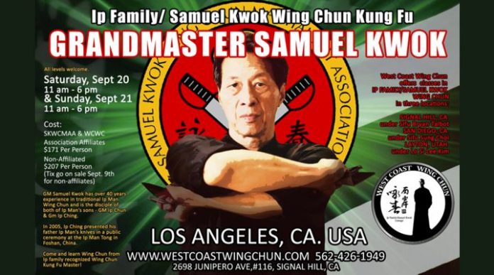 Samuel Kwok Signal Hill Seminar