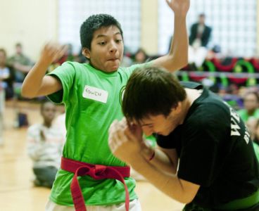 TKD Ramblers Workshop: Anti-Bullying Workshop Opens Eyes