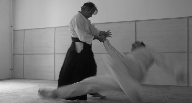 Luca Cavallotto's Aikido in Berlin