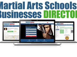 Martial Arts Schools & Businesses Directory