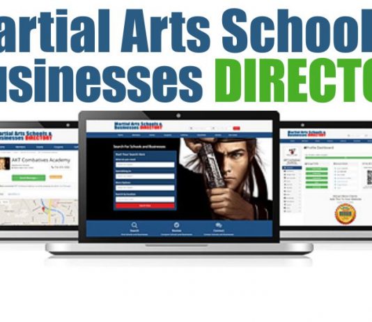Martial Arts Schools & Businesses Directory