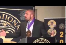 2018 ISHoF Inductee Bas Rutten