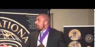 2018 ISHoF Inductee Bas Rutten