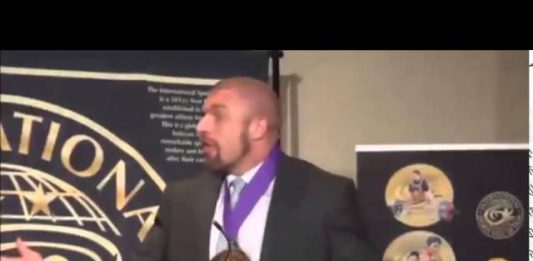 2018 ISHoF Inductee Bas Rutten