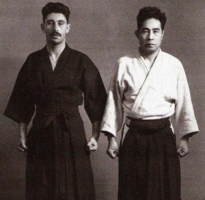 Minoru Mochizuki and Jean Alcheik