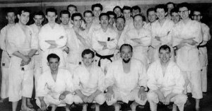 Liverpool Dojo 1962.