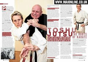 Simon Keegan article Martial Arts Illustrated on origins of British Karate