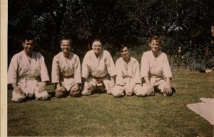 The UK’s first Karate club at Vernon Bell’s 