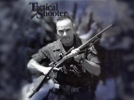 Billy Martin on Tactical Shooter Cover