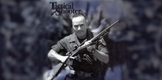 Billy Martin on Tactical Shooter Cover