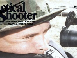 Billy Martin Tactical Shooter Cover July 1998