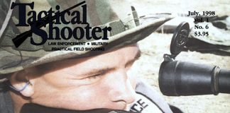 Billy Martin Tactical Shooter Cover July 1998