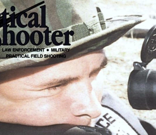 Billy Martin Tactical Shooter Cover July 1998
