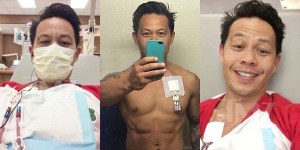 Ernie Reyes Jr. Hospitalized