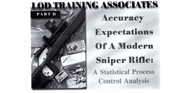 LOD Precision Marksman Sniper Rifle: A Statistical Process Control Analysis