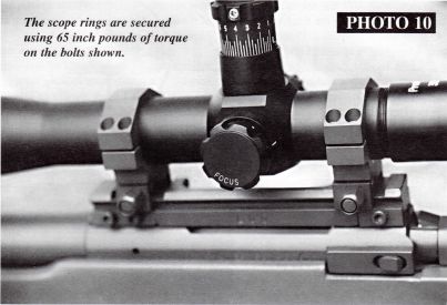 Tactical Precision Marksman Rifle