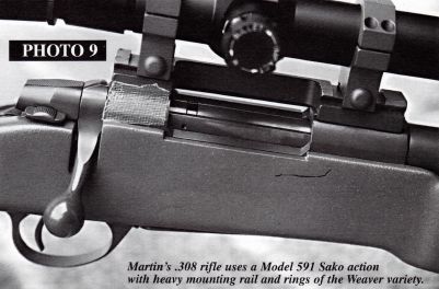 Tactical Precision Marksman Rifle