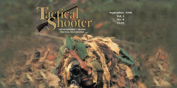 Tactical Shooter Cover Photo Volume 1 No. 8