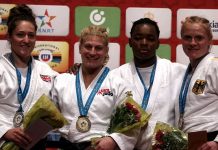 Kayla Harrison wins World Judo Masters