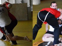 Wrestling for San Da