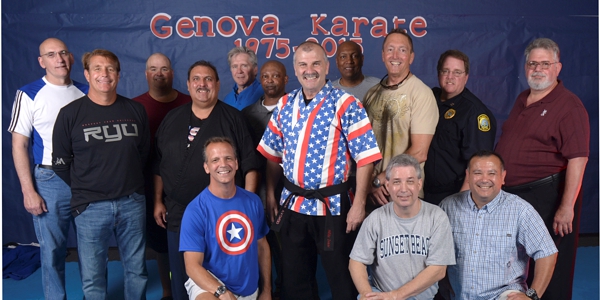 Genova Karate Celebration 1975- 2015