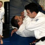 Wrestler Looks at Judo