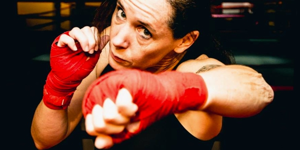 Traci Konas Amateur Boxer