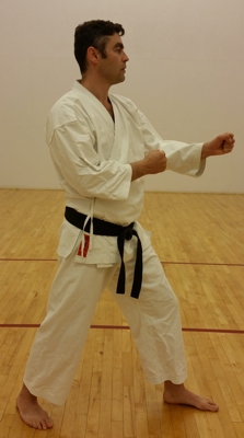 Kamil Kroczewski Internal Karate - Starting Position