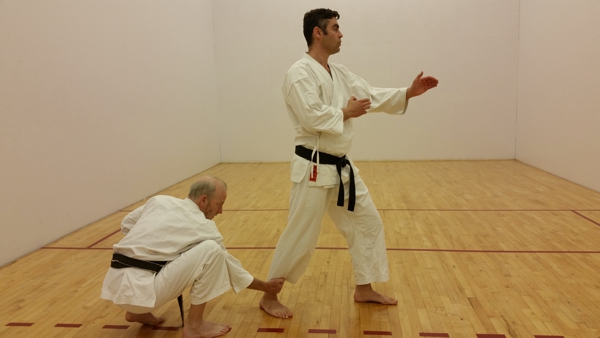 Kamil Kroczewski Internal Karate