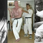 Ed Sumner Sensei and Teruo Chinen Sensei