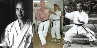 Ed Sumner Sensei and Teruo Chinen Sensei