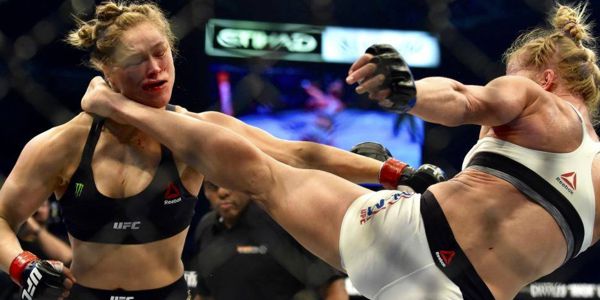 UFC 193: Rousey vs Holm