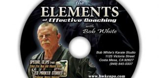 The Elements of Effective Coaching with Bob White DVD