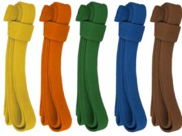 Martial Arts Belts