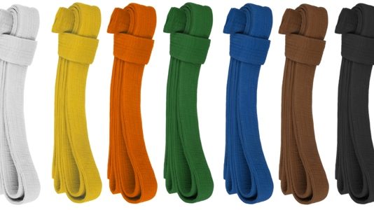 Martial Arts Belts