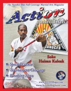 Haisan Kaleak Cover Action Martial Arts Magazine