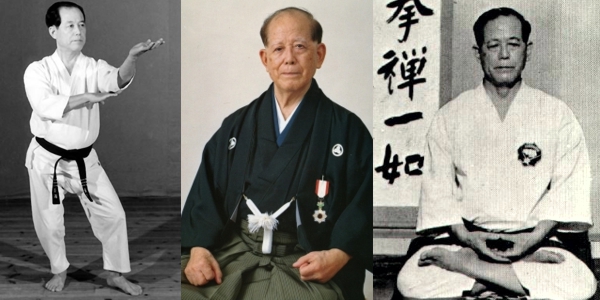 Shoshin Nagamine and Matsubayashi Shorin-ryu