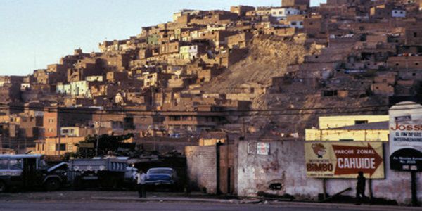 Bacom was born on the streets of Peru’s Capital.