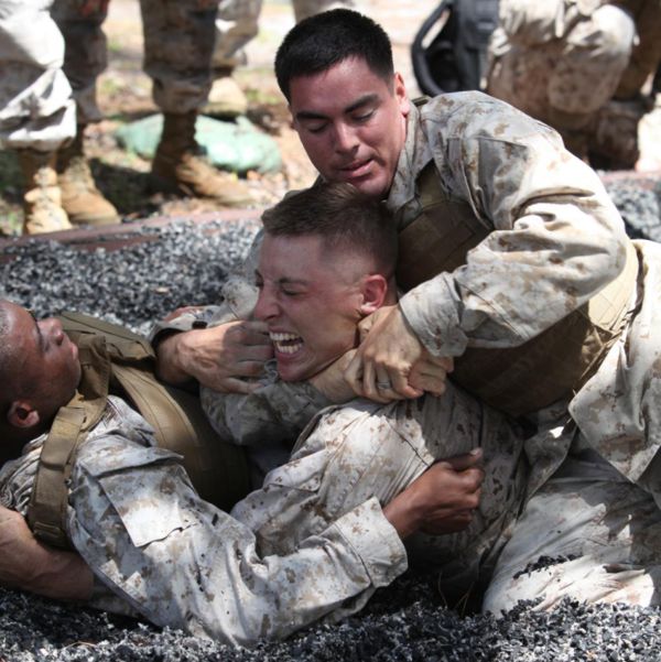 Line US Marine Corps’ method of combat