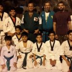 Rizwan Mustafa Zubairi Teaches Yongmoodo Seminar