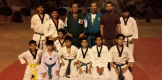 Rizwan Mustafa Zubairi Teaches Yongmoodo Seminar