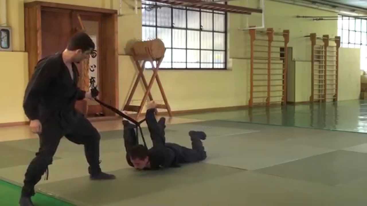 Hojojutsu The Warrior's Art of the Rope