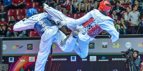 ETU European Taekwondo Championships Montreux 2016