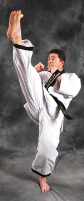 Alain Burrese: hapkido