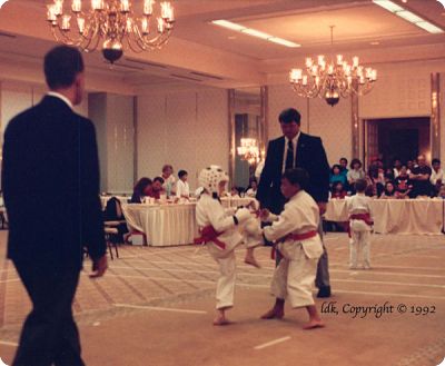 Sparring Competition Austin