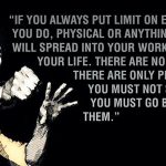 Bruce Lee on Limits