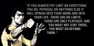 Bruce Lee on Limits