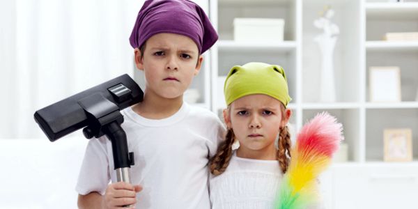 How To Get Kids To Do Chores