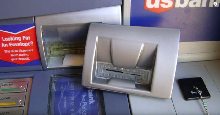 How to Detect an ATM Card Skimmer